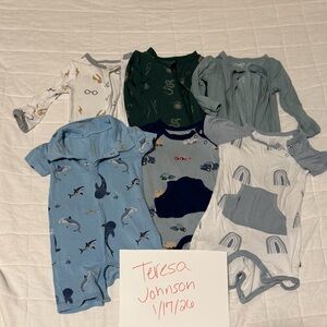 Kyte BABY Zippie/Shortall 6-12 Bundle